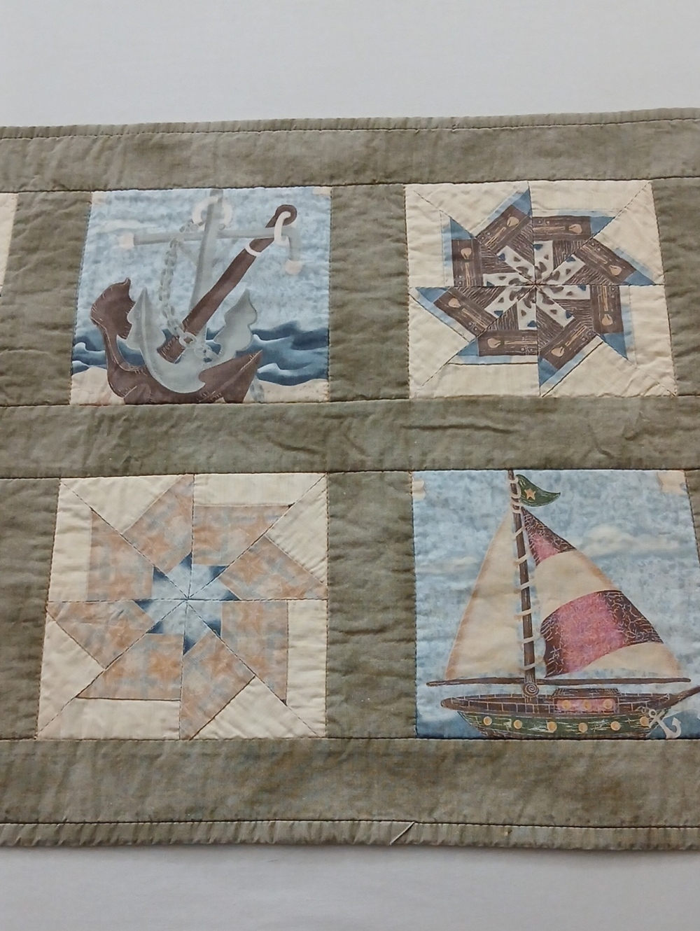 Handmade Nautical Runner - Picture 3 of 10